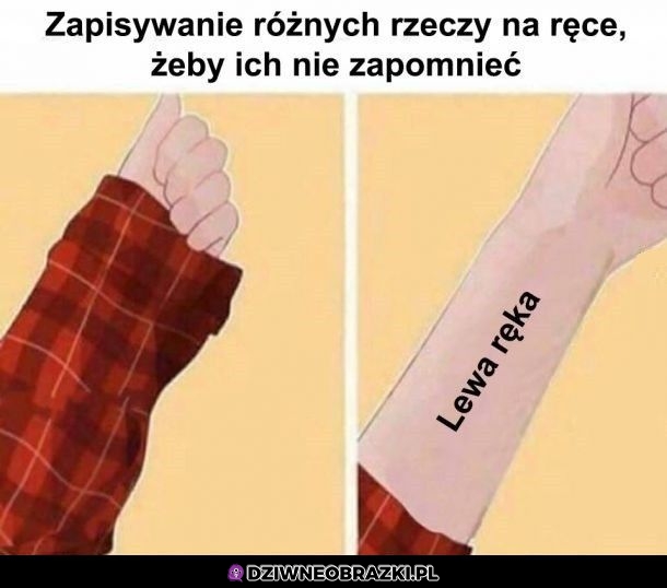 Ważna notatka