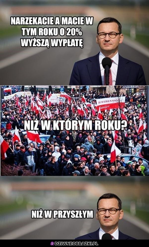 Nie ma na co narzekać