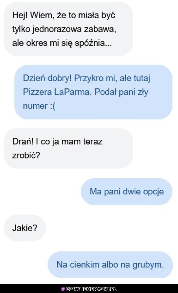 Są dwie opcje