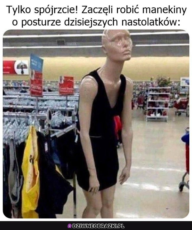 Dzisiejsza młodzież 