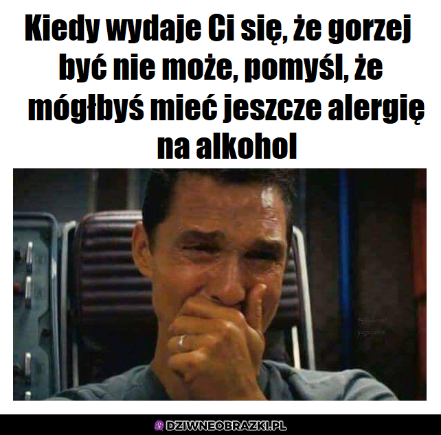 Mogło być gorzej