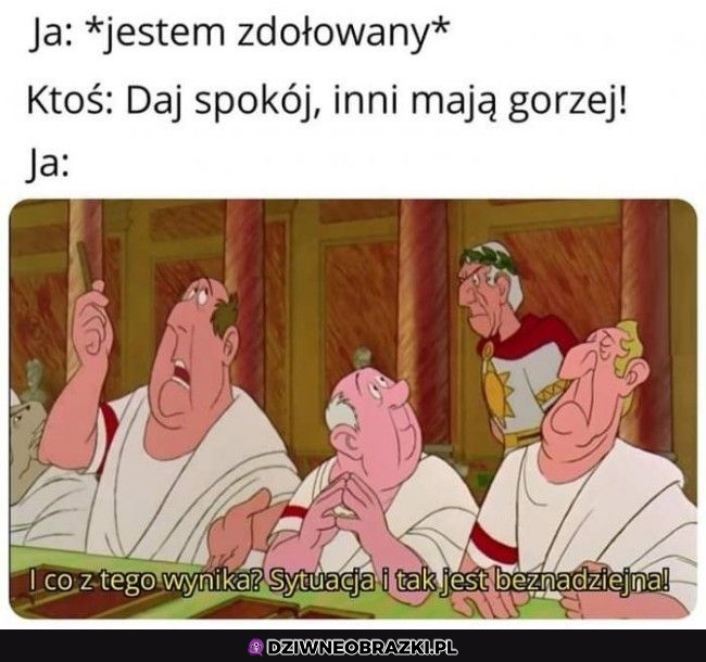 Właśnie
