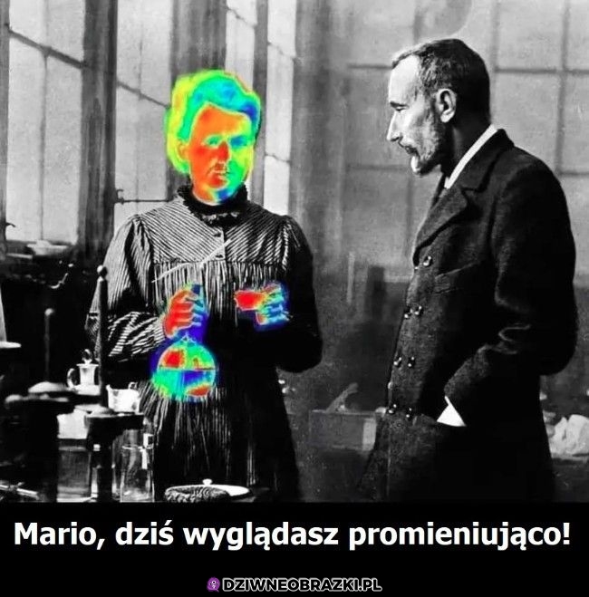 Pięknie Mario wyglądasz