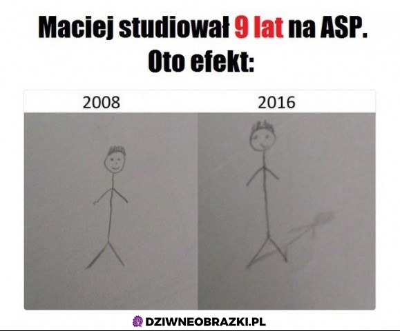 Maciek po ASP