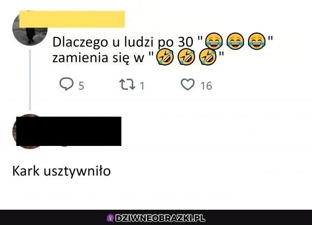 Właśnie