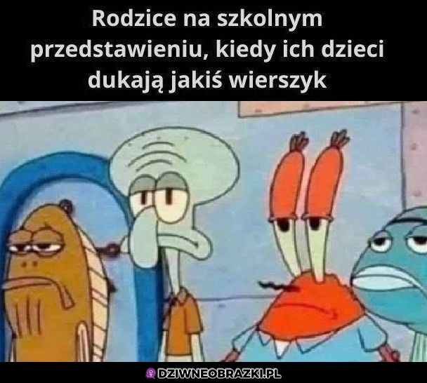 Szkolne przedstawienie