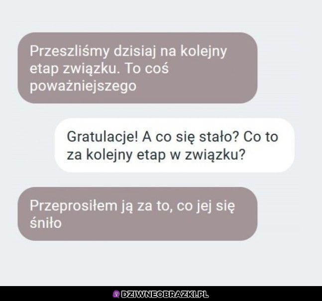 Kolejny etap