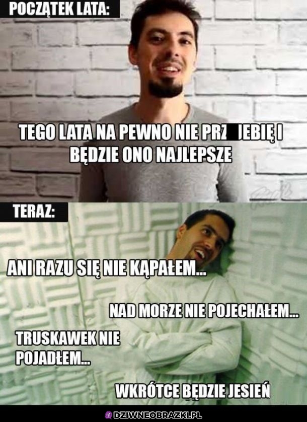 Tegoroczne lato