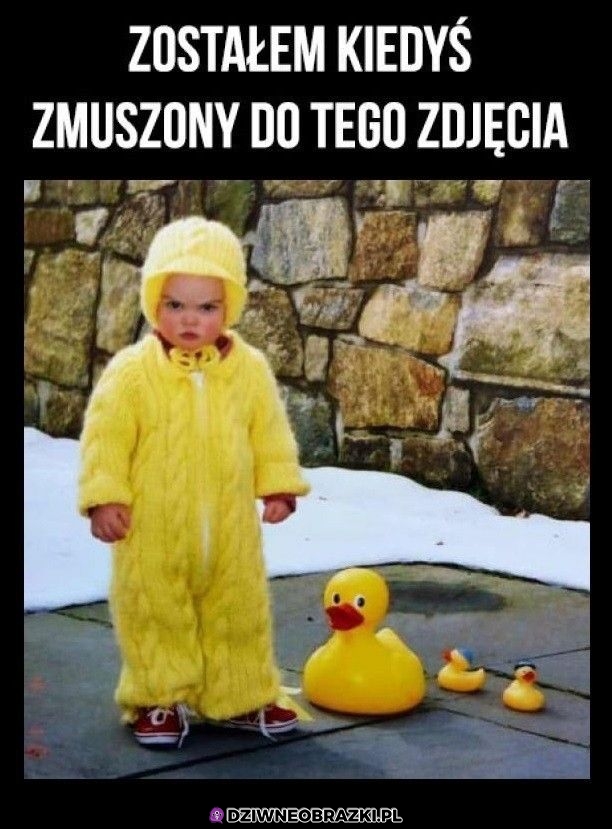 Zmusili mnie