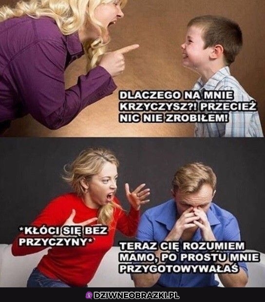 Dzięki mamo