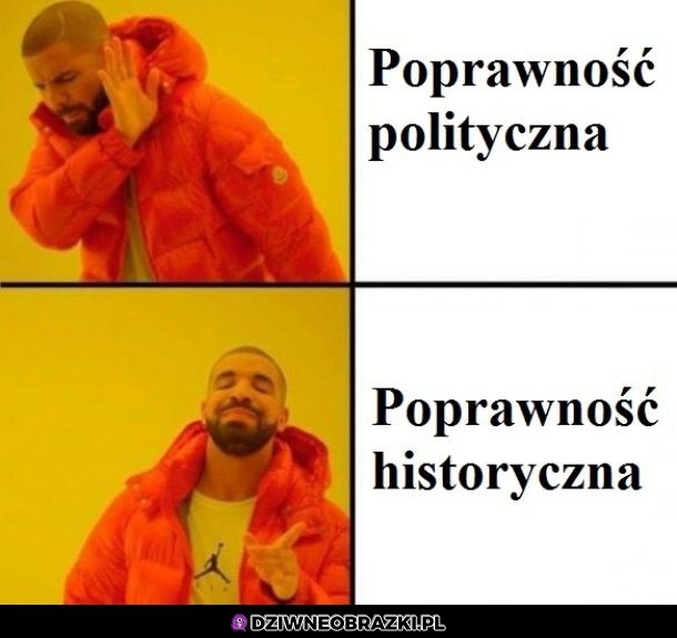 Jedyna poprawność jaką szanuję