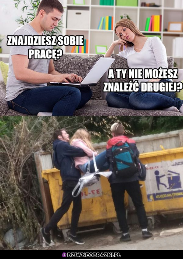 Szybkie pozbycie się problemu