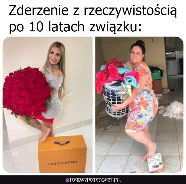 Przemiana po dziesięciu latach 