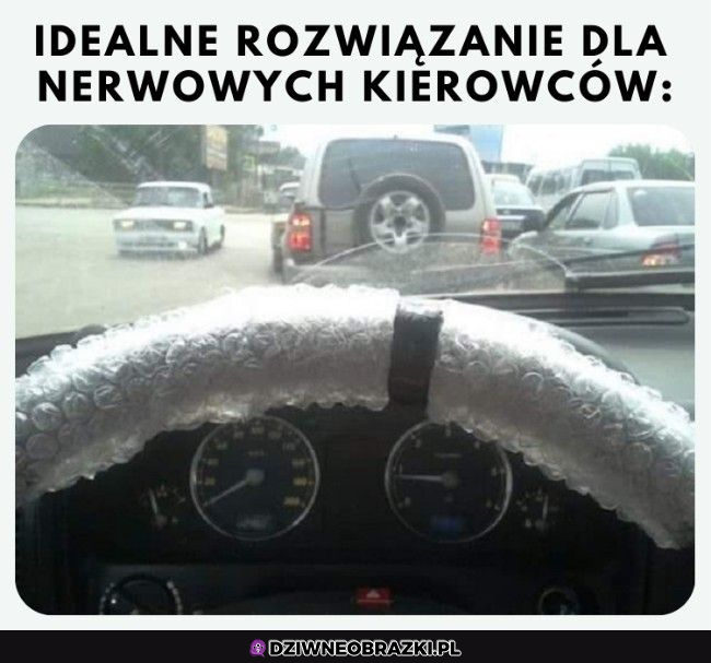 Znacie jakiegoś nerwowego kierowce?