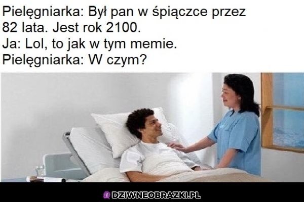 O czym  ty mówisz?