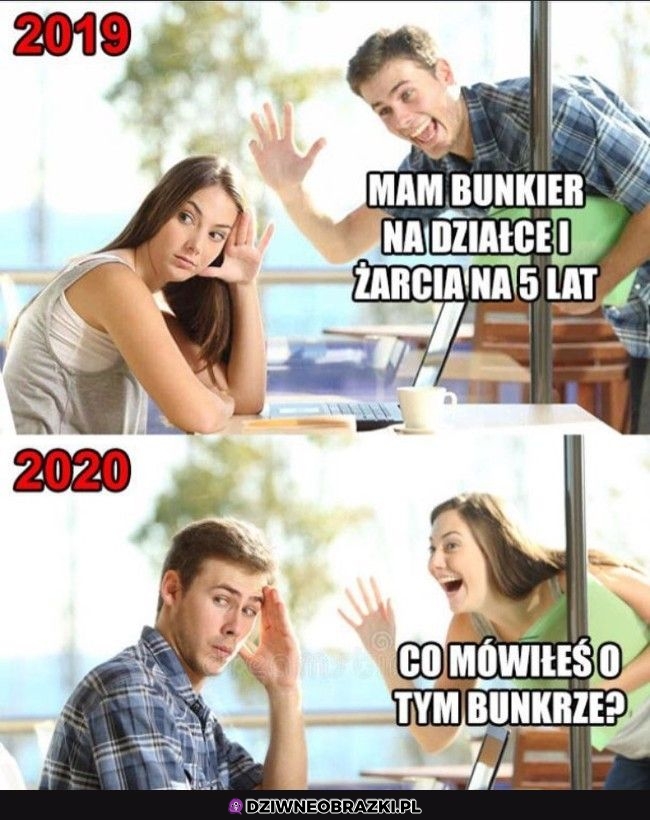 I kto tu teraz jest szalony?