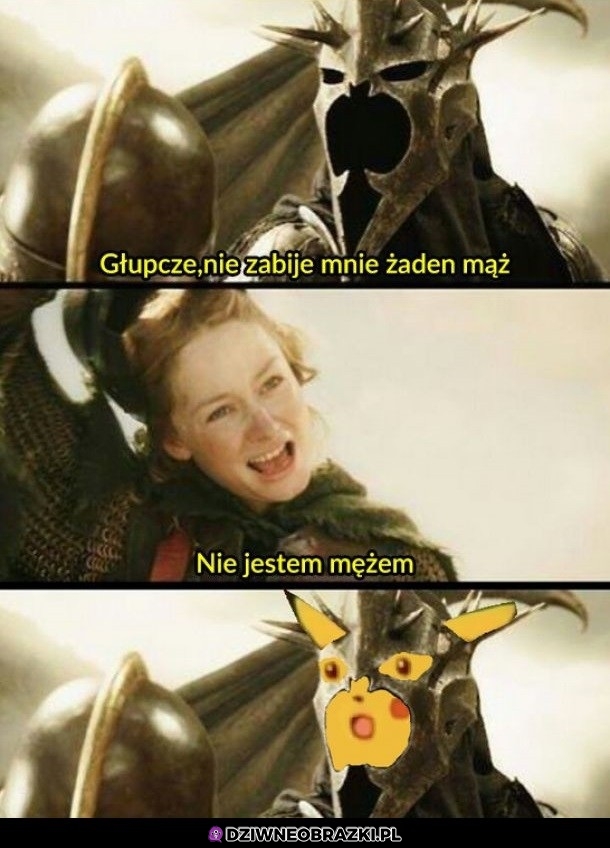 Nie zabije go