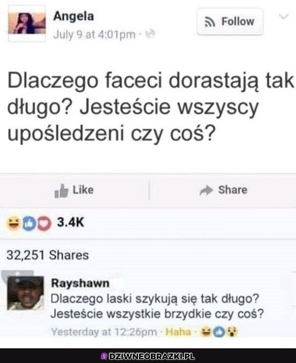 Dlaczego tak długo?