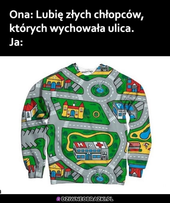 Na ulicy wychowani