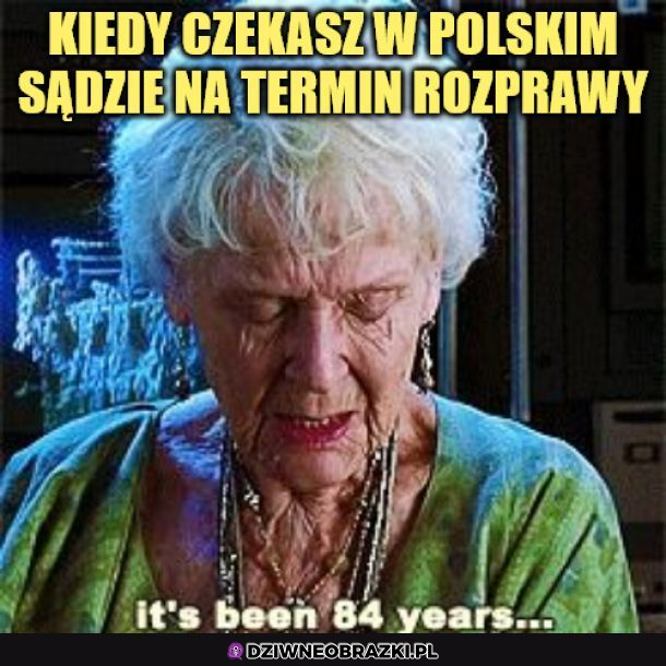 Polskie sądy takie są