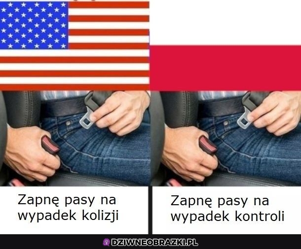 Zapinanie pasów