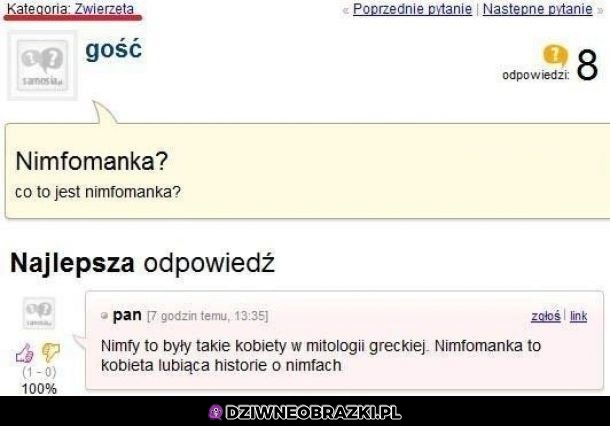 Kto to nimfomanka?