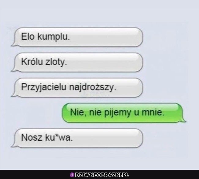 No jak to nie