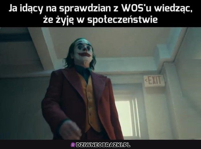 Tak wchodzę