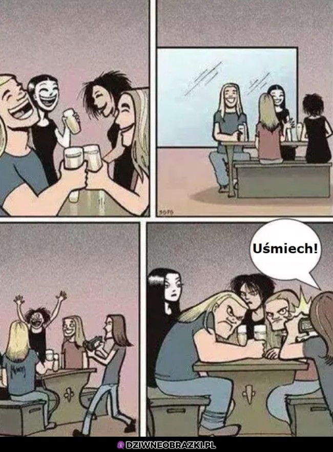 Uśmiech!