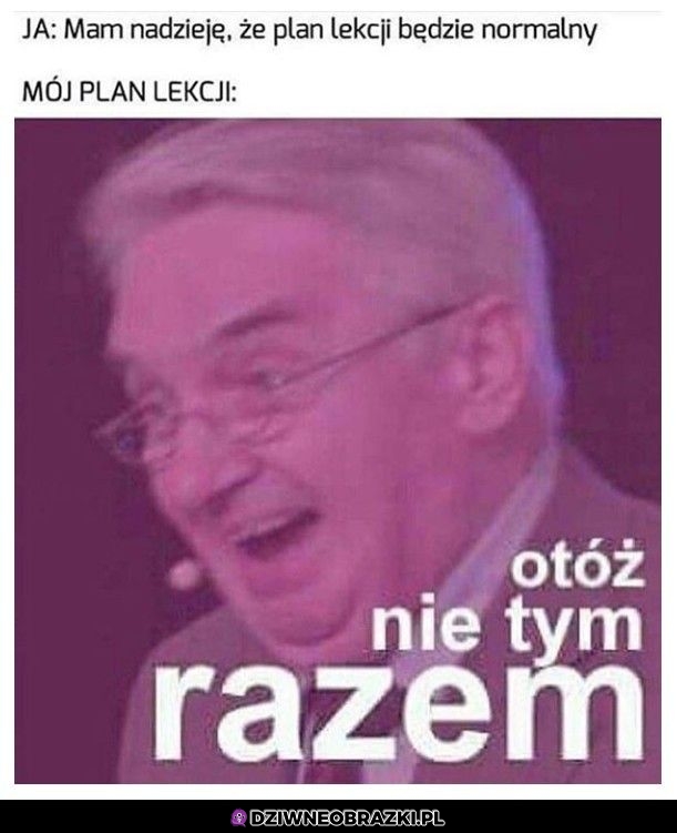 Plan lekcji