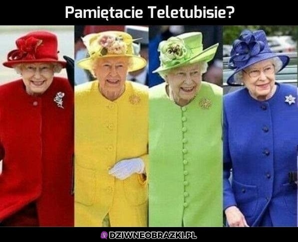 Teletubisie