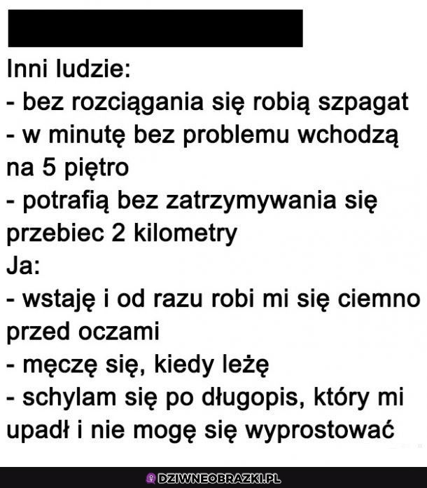 Ja vs inni ludzie