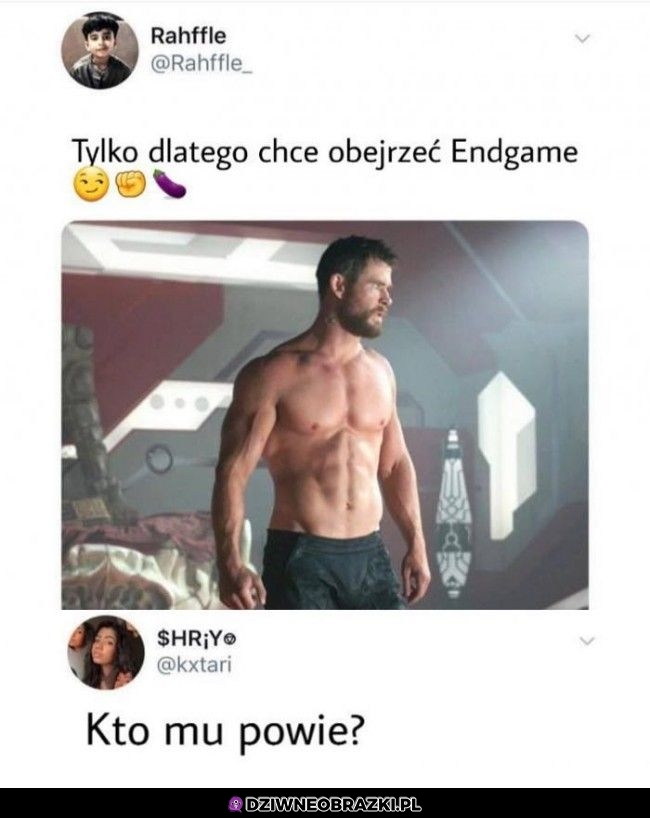 Nie mówcie mu
