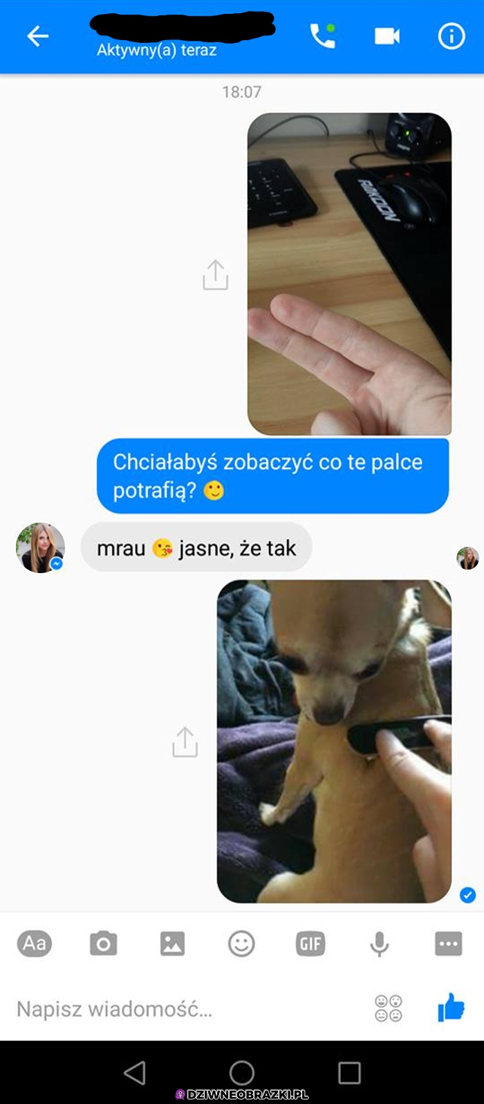 Co potrafią te palce? 