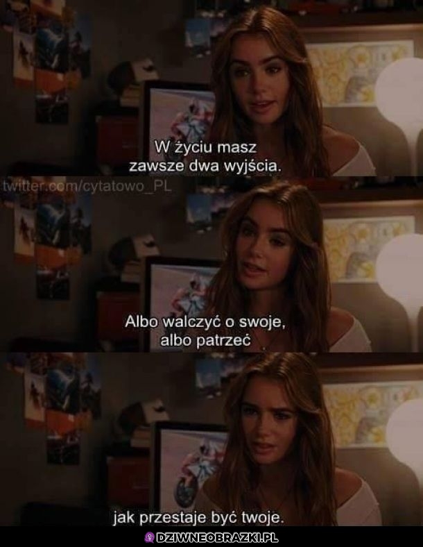 Dwa wyjścia