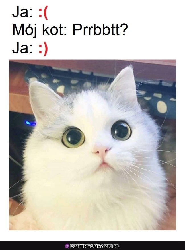 I od razu lepiej
