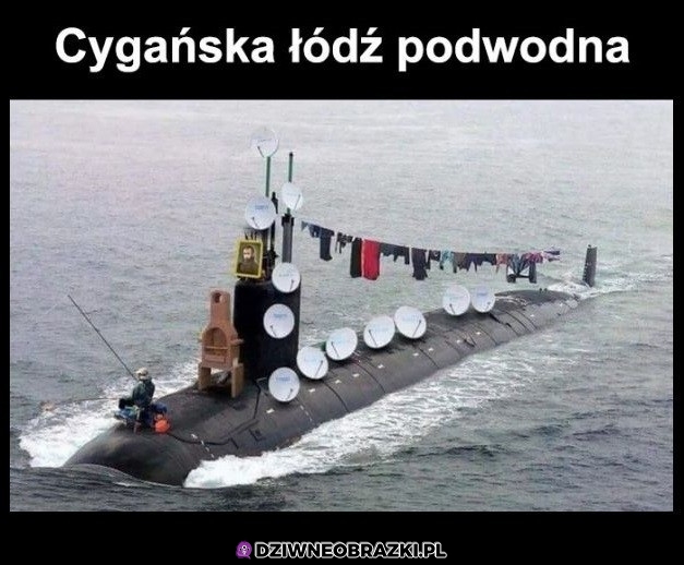 Cygańska łódź