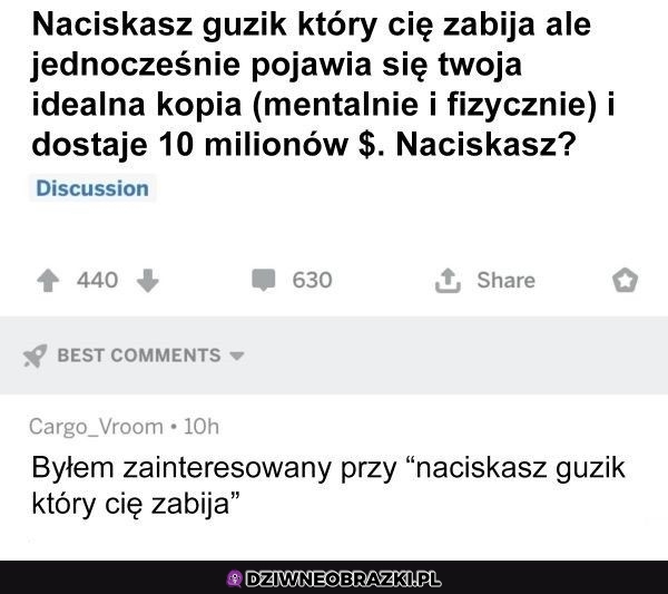 Reszta nieistotna
