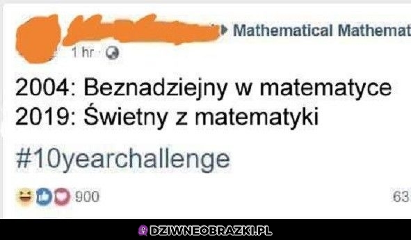 10 year challenge