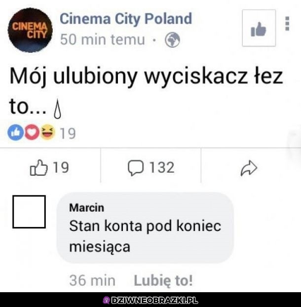 Wyciskacz łez