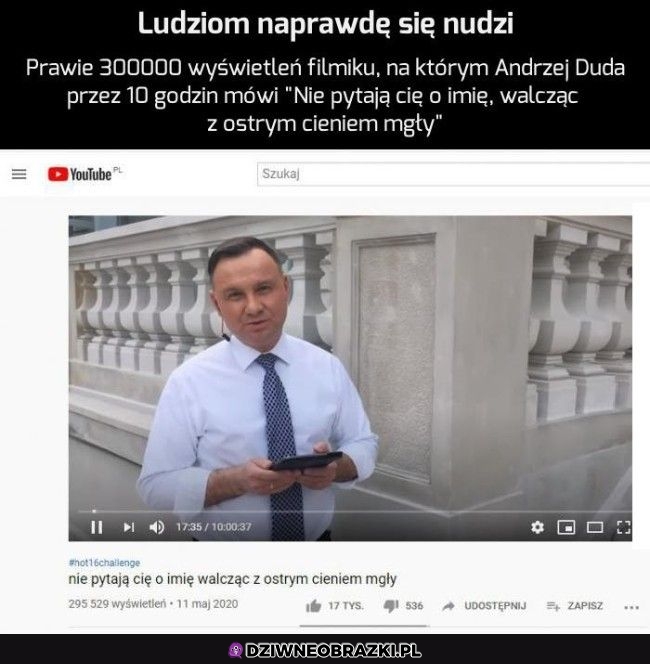 Teraz już pewnie dużo więcej