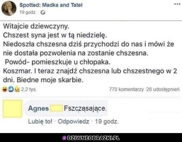 "Chszesna"