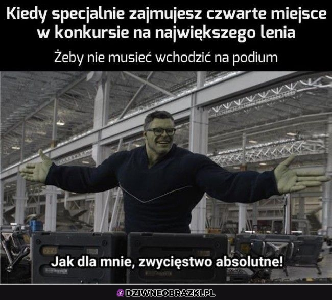 Totalne zwycięstwo