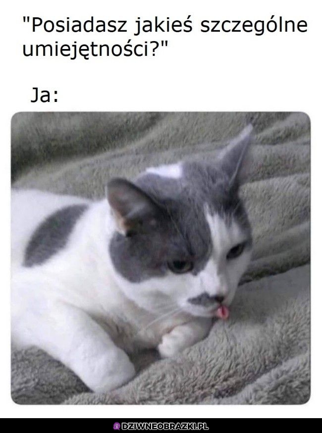 Specjalna umiejętność