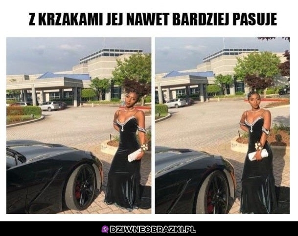 Z krzakiem lepiej