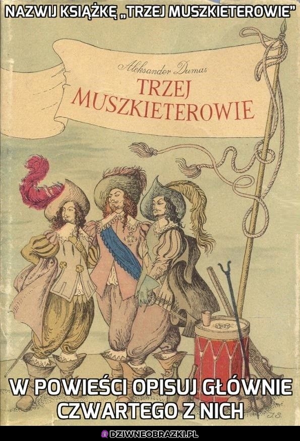 Trzej muszkieterowie