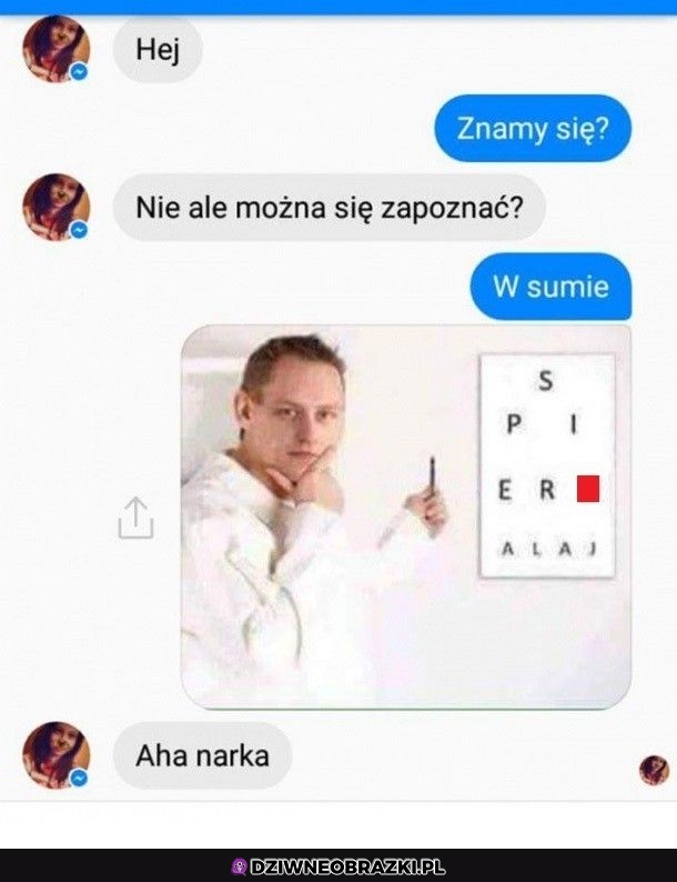 Poznamy się?