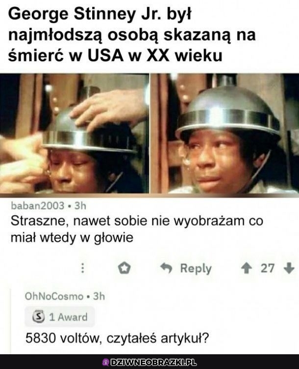 Co miał wtedy w głowie