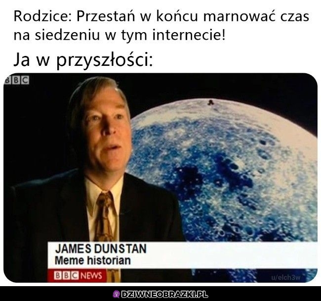 Jest dla mnie przyszłość