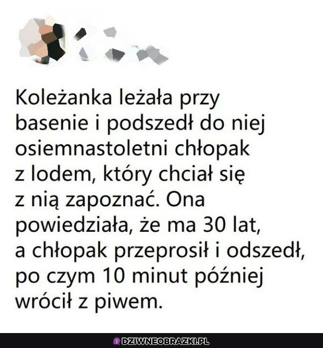 chyba nie zrozumiał